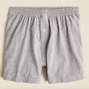 J. Crew BS500 4 1/2" Stretch knit boxers size medium Grey size M